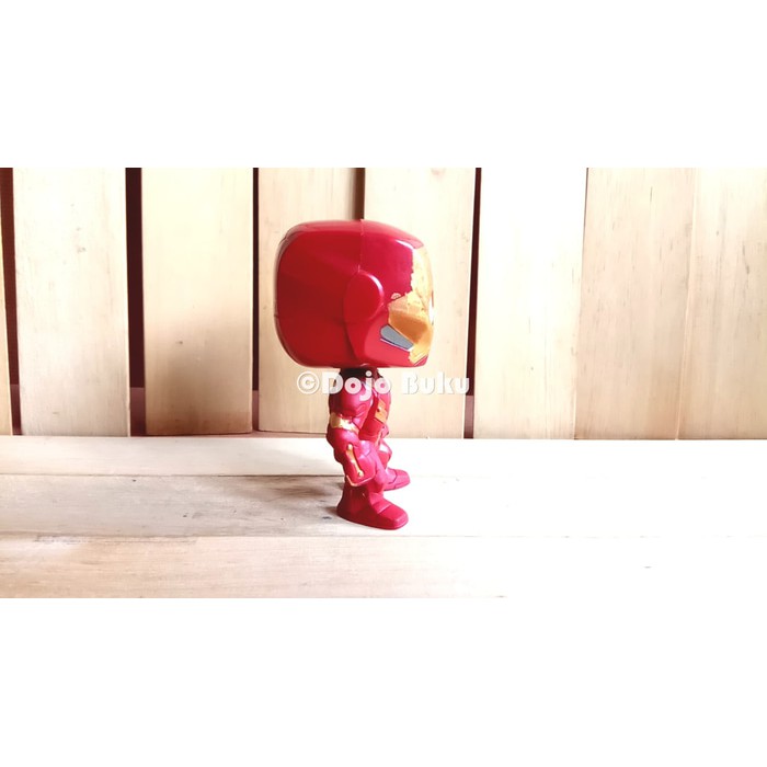 Chibi Mô Hình Nhân Vật Iron Man Bằng Pvc Chất Lượng Cao