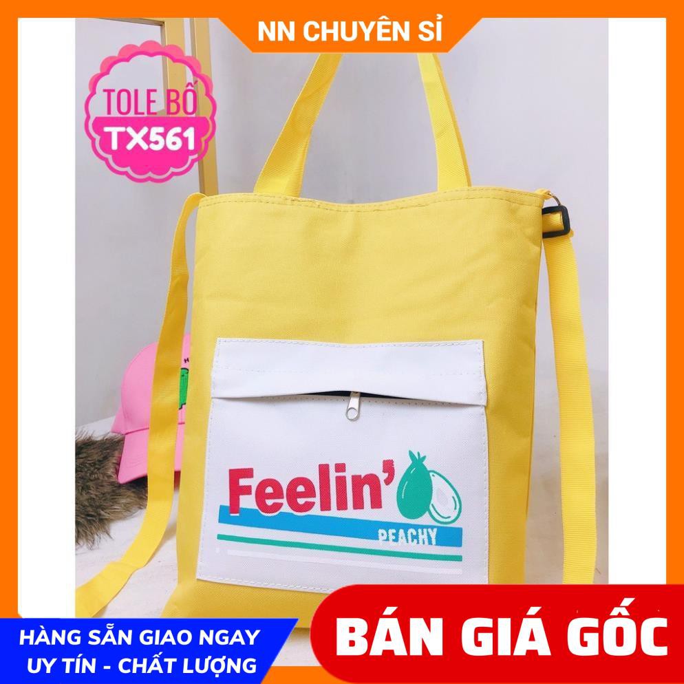 TÚI TOTE IN HÌNH SIÊU CƯNG TX561 - 90 ⚡100% ẢNH THẬT⚡ TÚI GIÁ RẺ