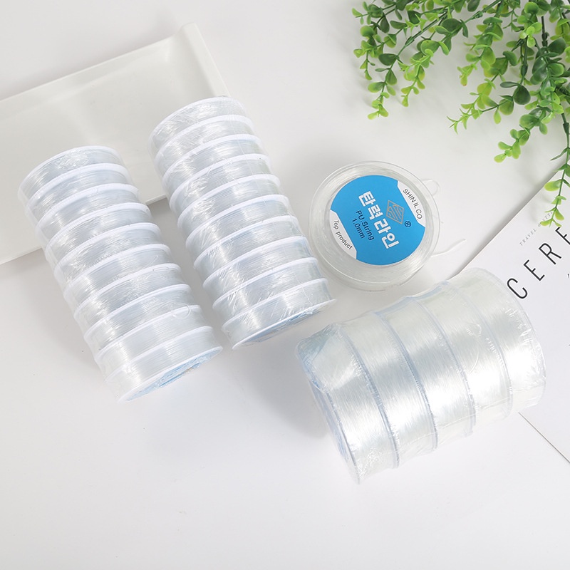 🔰 GIÁ SỈ 🔰 LOẠI I: Dây cước chun xâu vòng - Dây đẹp siêu bền, TH936