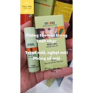 Dầu Mũi Moraz Nose Ease