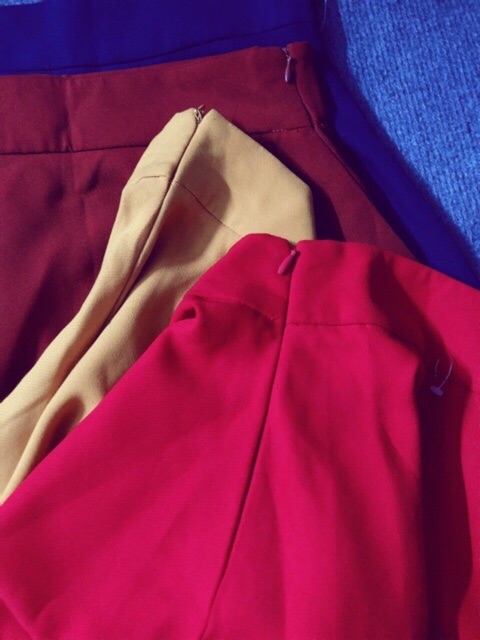 Chân váy MG xuất dư