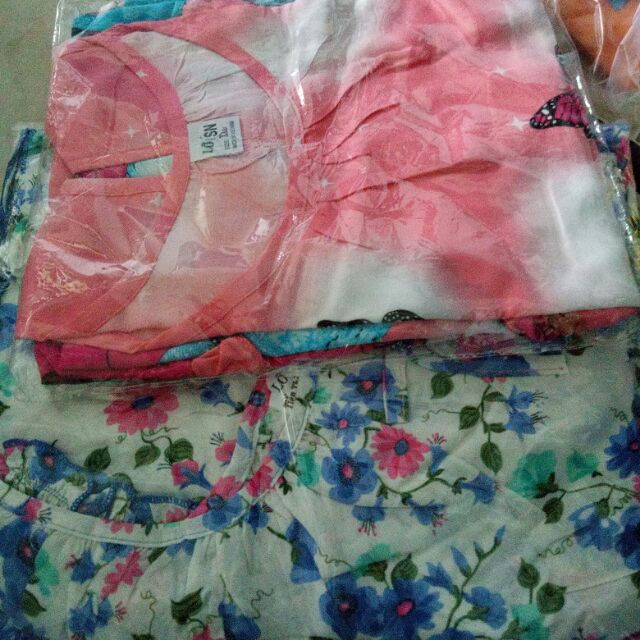 Combo 2 bộ bé gái