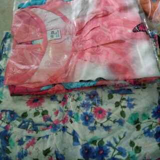 Combo 2 bộ bé gái