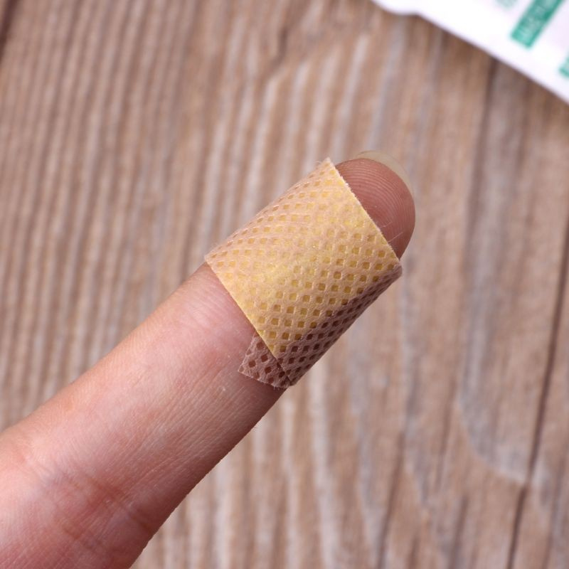 (Hàng Mới Về) Set 50 Miếng Dán Sơ Cứu Y Tế Thoáng Khí Chống Nước Dùng Một Lần Cho Người Lớn Và Trẻ Em