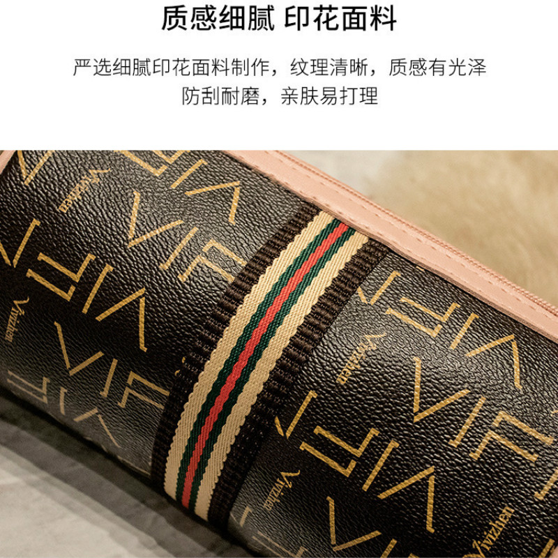 Túi Đeo Chéo Đựng Điện Thoại Hình Con Ong Phối Dây Ruy Băng Màu Tương Phản Thời Trang