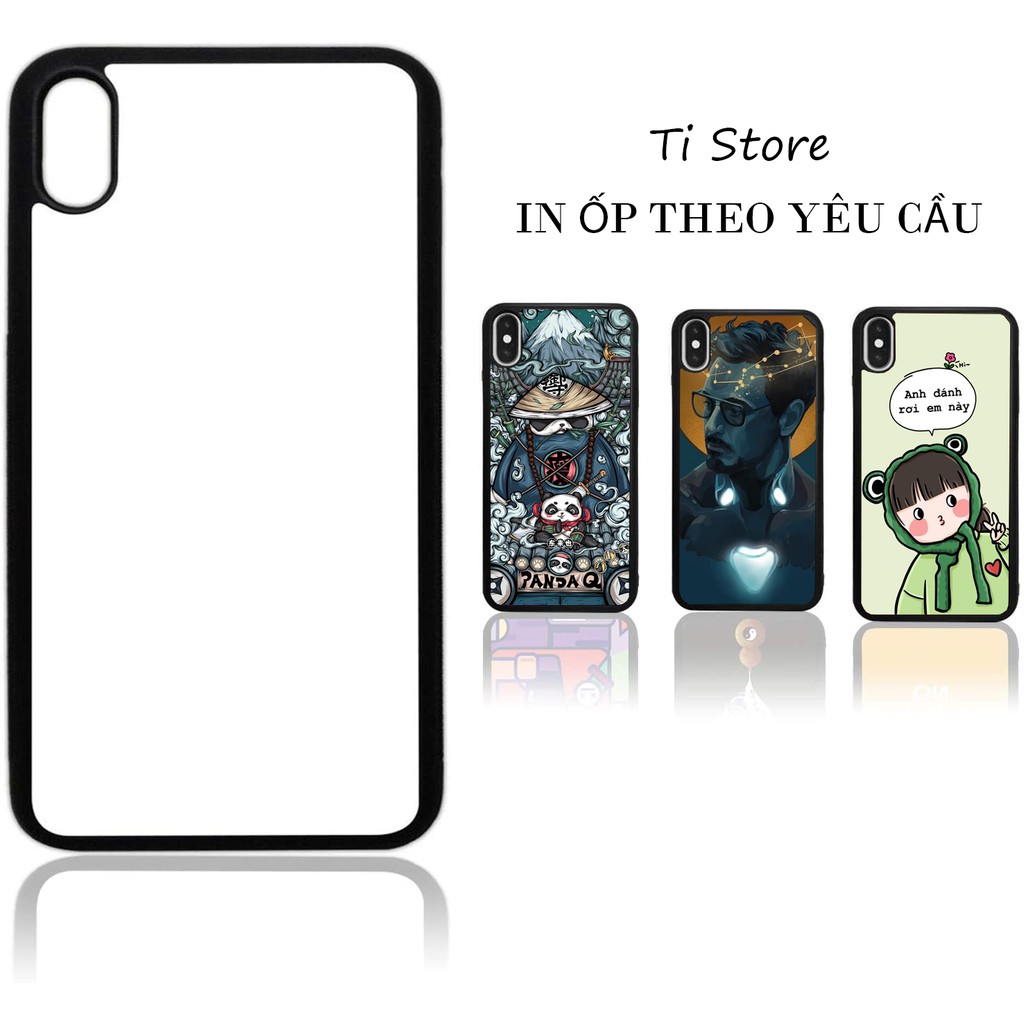 Ốp IN THEO YÊU CẦU iPhone [ TI STORE ]