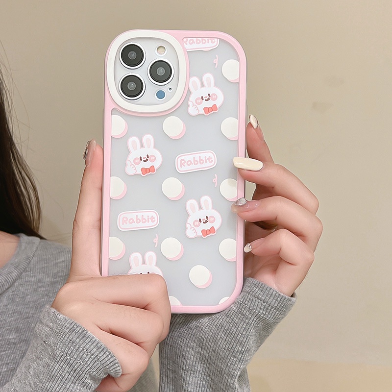 Ốp Điện Thoại Họa Tiết Hoạt Hình Mắt To Dễ Thương Cho iphone 13Pro 12Pro 11 xs xr