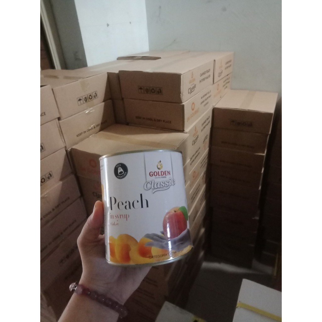 Đào GolDen 820g ( Đào mềm)