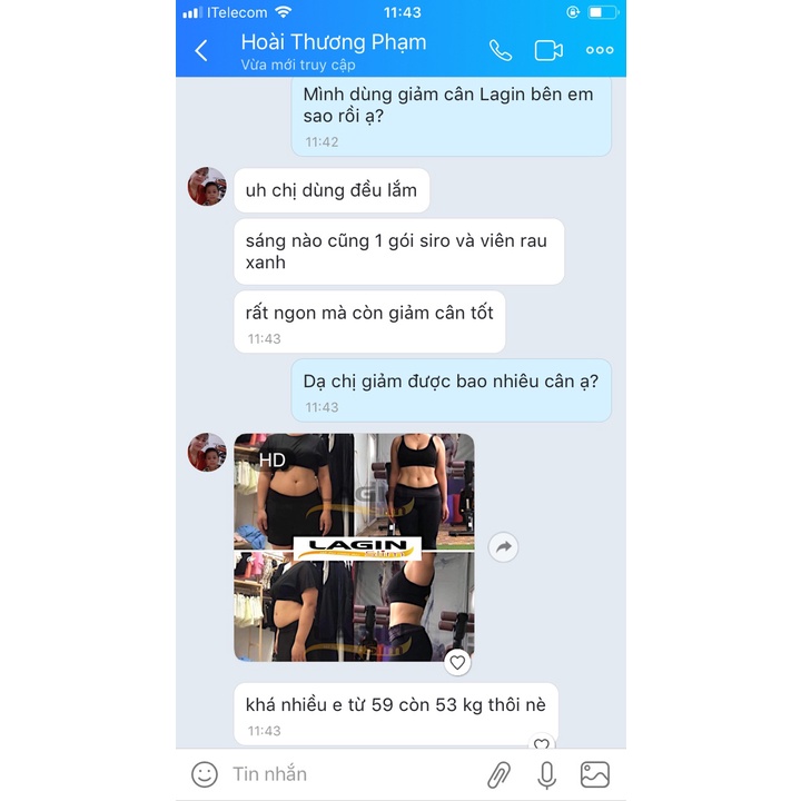 Siro Giảm Béo Lagin Slim Giảm Mỡ Thừa Vụng Bụng, Bắp Tay, Đùi - Giảm cân Lagin Slim