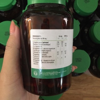 Đẹp da chống lão hoá của Pháp