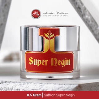 Saffron - nhụy hoa nghệ tây iran - 0.5gr - nghệ tây chính hãng