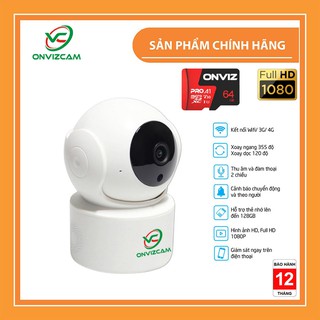 Mua Camera Wifi 3 Râu CARECAM/ Onvizcam V5PRO 2.0MPX  độ phân giải FULL HD 1920x1080p