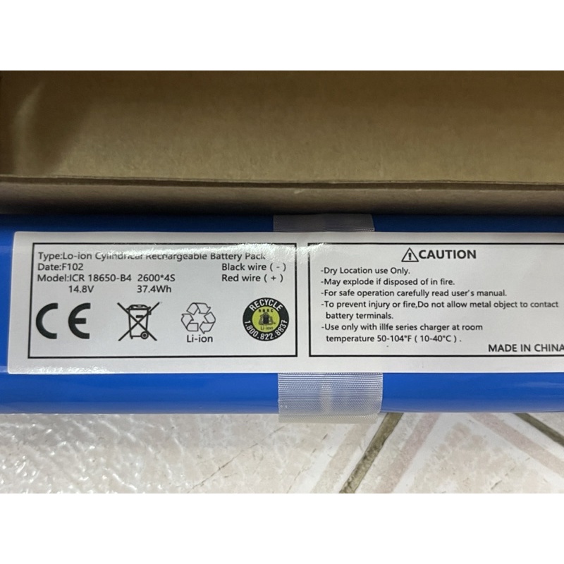 Pin thay thế ecovacs deebot dn33-ozmo 750