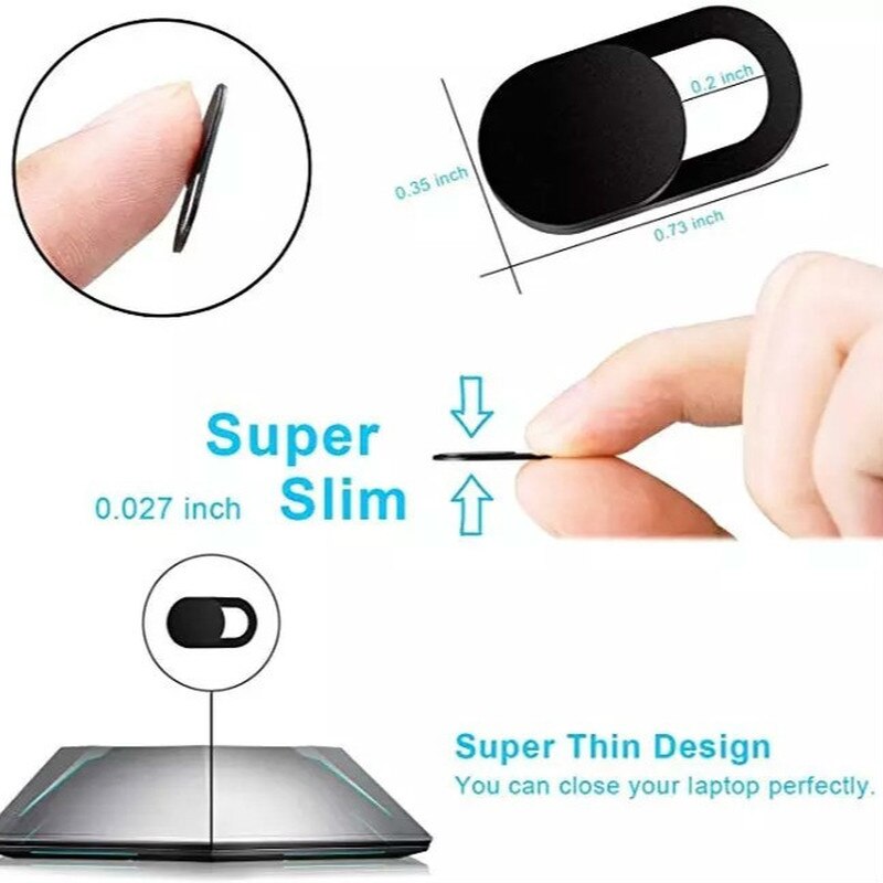 Miếng dán che camera laptop bảo vệ quyền riêng tư tiện dụng