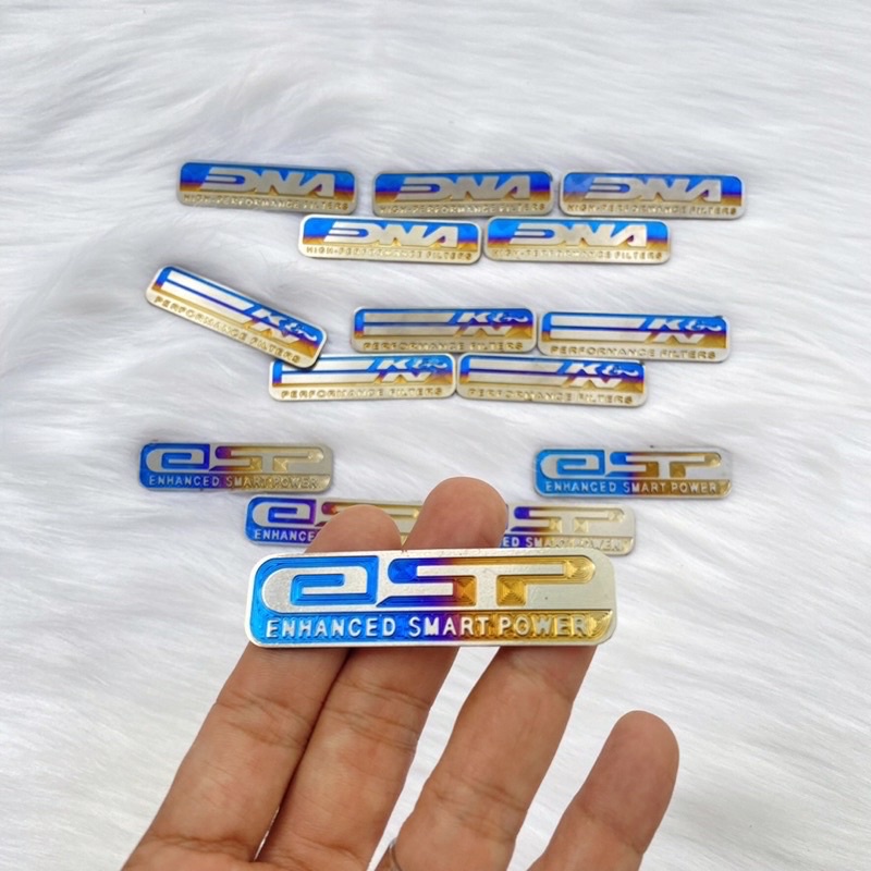 Tem titan esp Dán Ngay Ốp Pô E Cho Vario/ Air Blade/ AB/ Shmode / Lead 125 / Lead 2022/ SH2012/Sh2017/Sh2022/ Click125