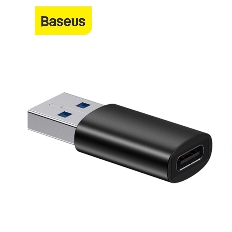Đầu chuyển đổi Baseus Ingenuity Series USB 3.1 sang Type-C tốc độ truyền tải 10Gbps thiết kế nhỏ gọn