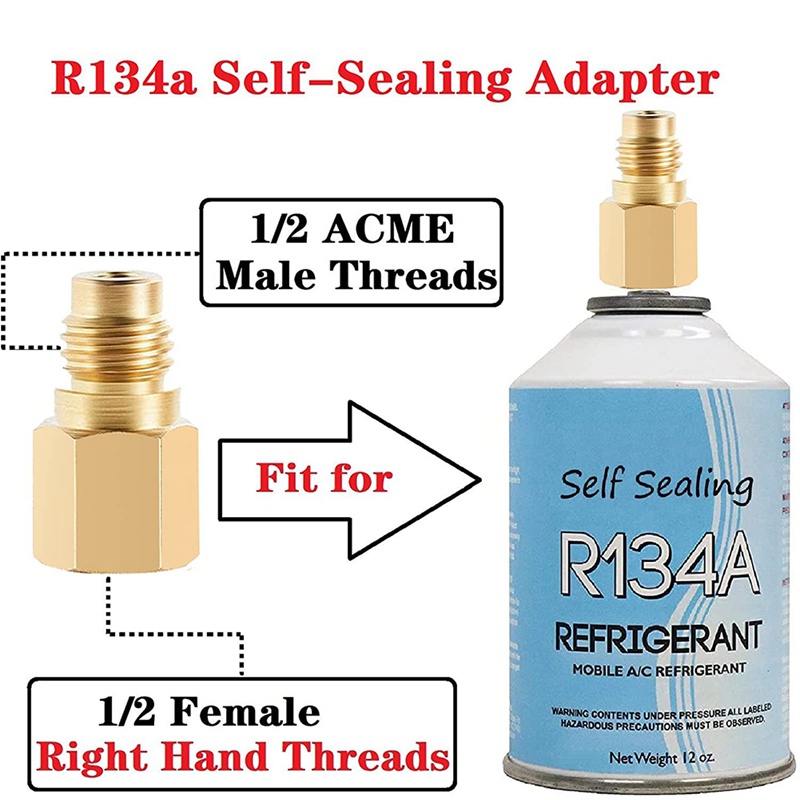 Bộ Ống Sạc R134A R12 R22,with BPV31 Cho Tủ Lạnh