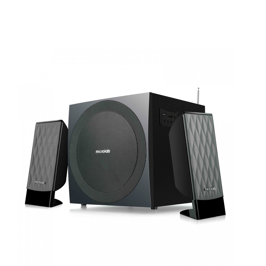 Loa Vi Tính Microlab M-300 2.1  - Hàng Chính Hãng