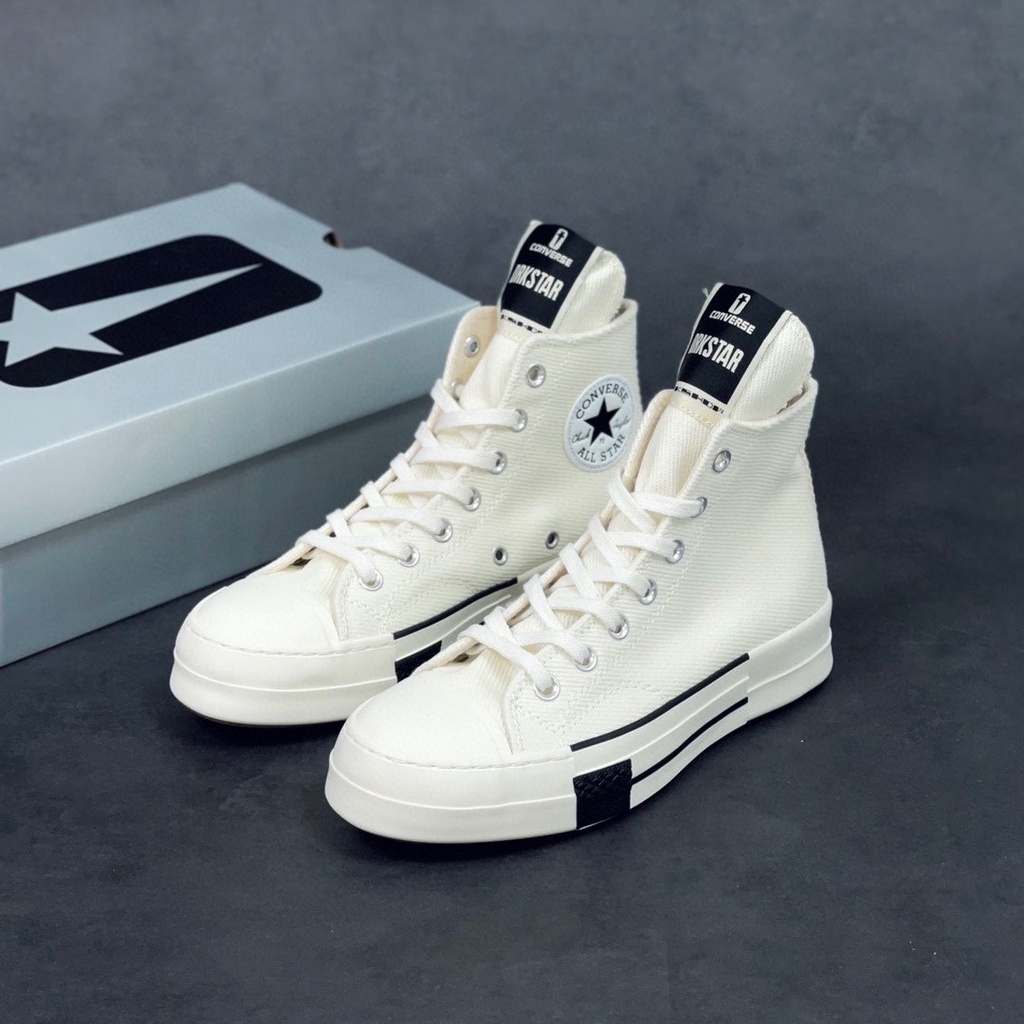 Giày Thể Thao Canvas Drkshmw x Converse 1970s Drkshdw Size 35-44 Thời Trang Năng Động