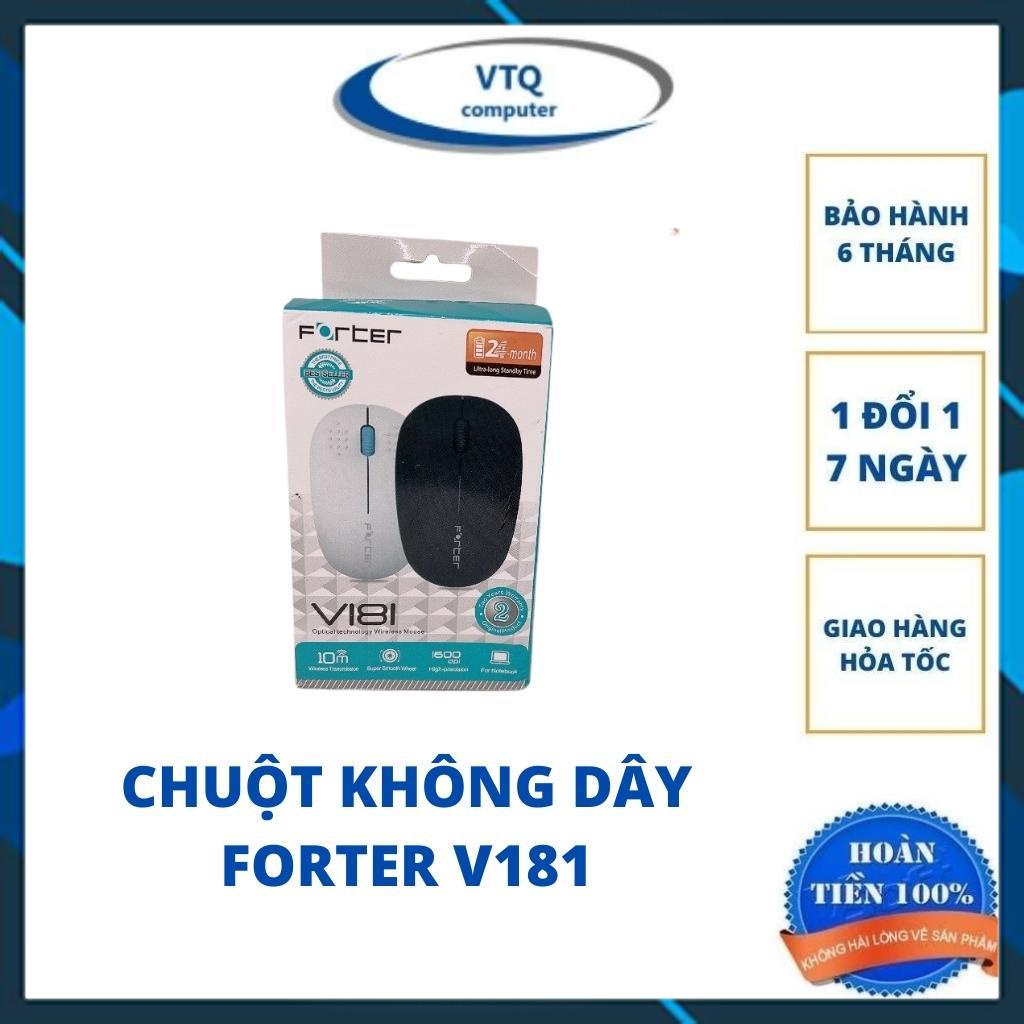 Chuột không dây Forter V181 bảo hành đổi mới trong 6 tháng