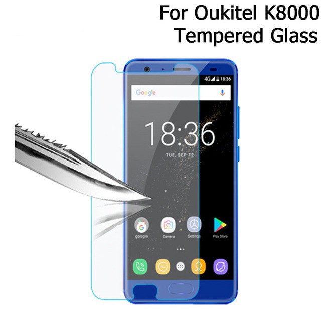 Miếng dán cường lực điện thoại Oukitel K8000/Prestigio Grace Q5