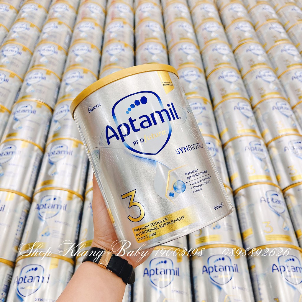 Sữa Aptamil Profutura úc đủ số 1-2-3 900g - Shop Khang Baby