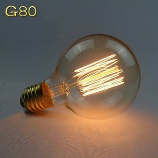 Bóng đèn led trang trí edison g80 - 4w