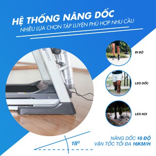 MÁY CHẠY BỘ MOFIT SP650