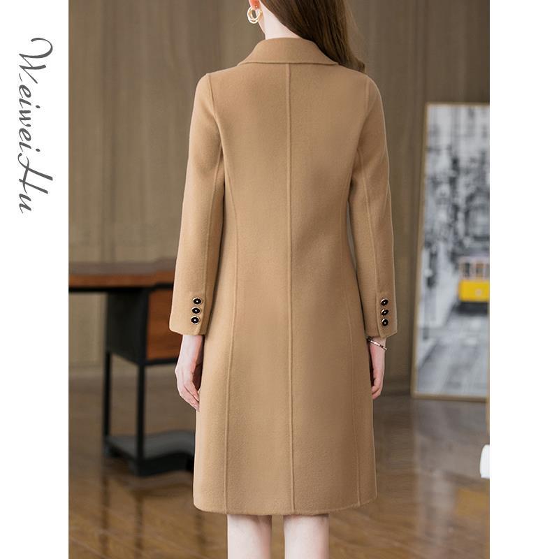 Áo Khoác Len Hai Mặt Dáng Dài Vừa Phải 20 Phong Cách Dài Vừa Phải Dành Cho Nữ 2021 | BigBuy360 - bigbuy360.vn