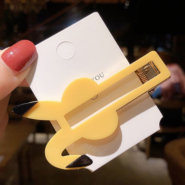 Kẹp Tóc Họa Tiết Hoạt Hình Phong Cách Hàn Quốc Xinh Xắn Cho Bé Gái