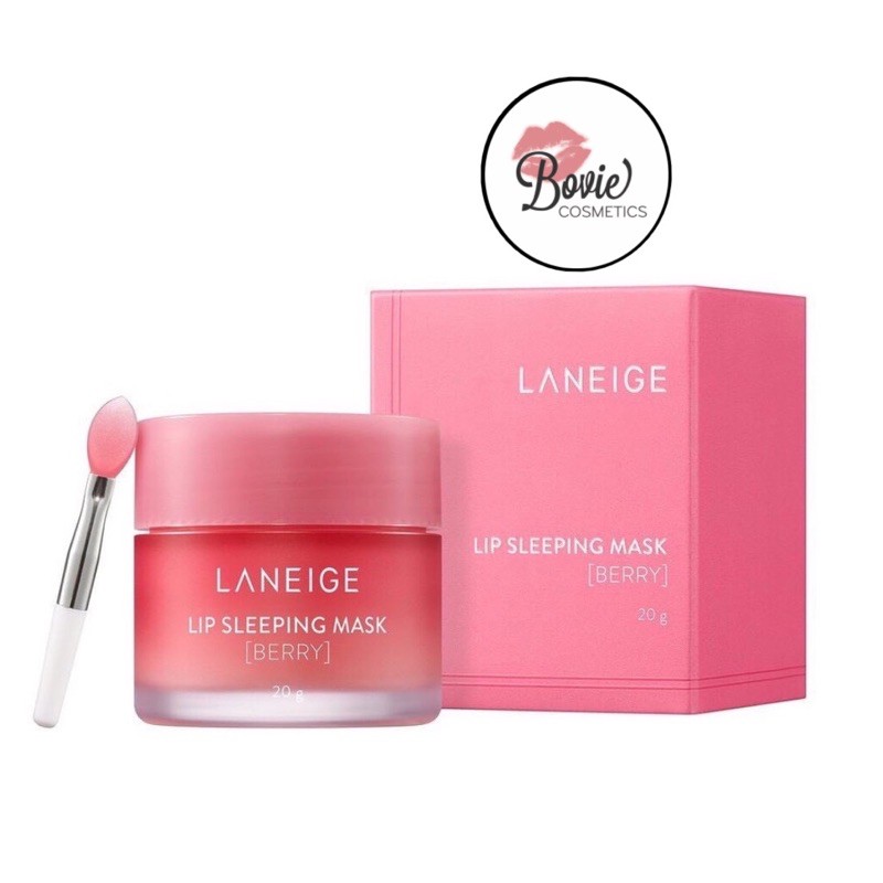 Mặt nạ ngủ môi Laneige Lip Sleeping Mask Berry