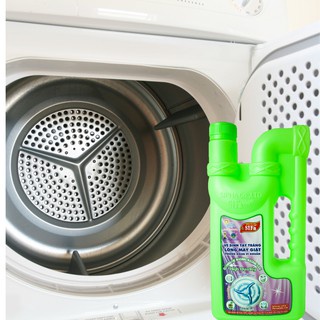 Nước vệ sinh tẩy trắng lồng máy giặt, phòng ngừa vi khuẩn, đánh bay cặn bẩn