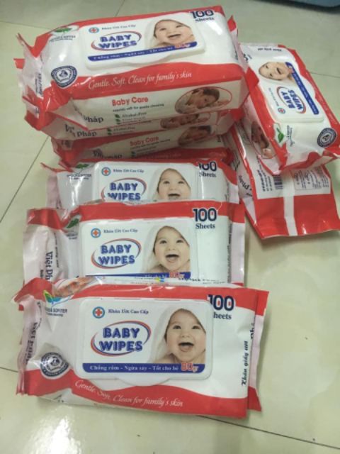 Khăn ướt baby