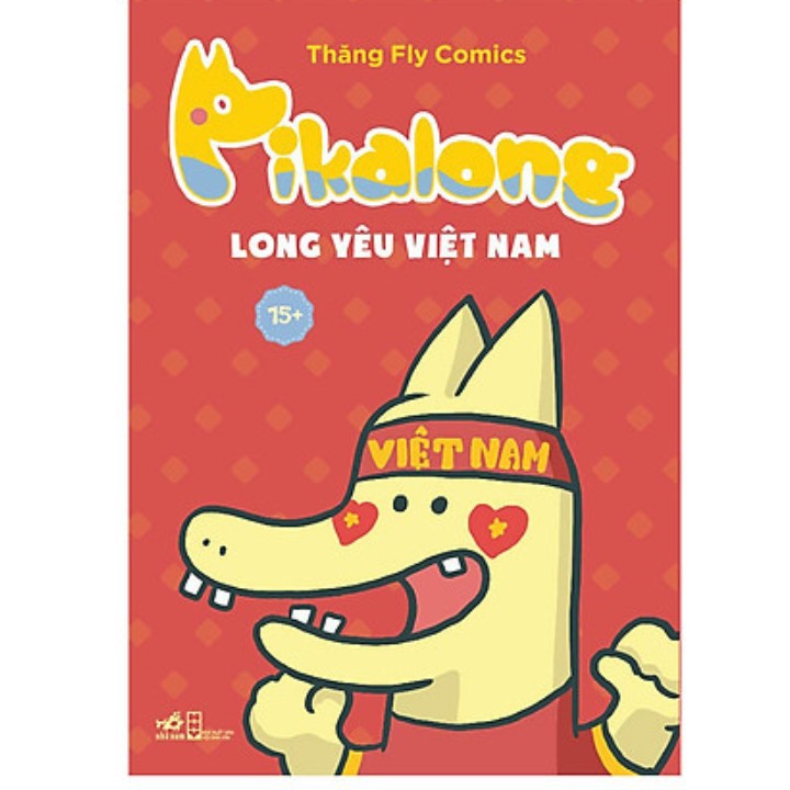 Sách - Pika Long yêu Việt Nam