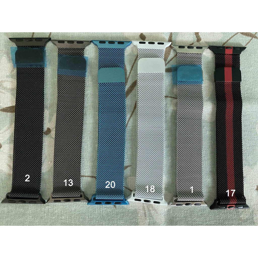 HNNN 3 Dây đeo kim loại cho đồng hồ sáng tạo Apple Watch iWatch 40mm 44mm 42mm 38mm 3 9