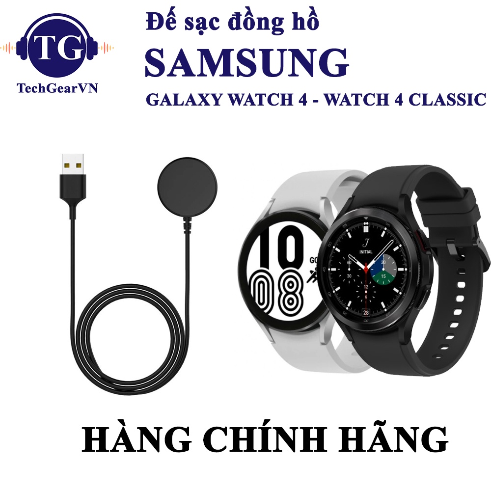 [Galaxy Watch 4] Đế sạc đồng hồ Samsung Galaxy Watch 4
