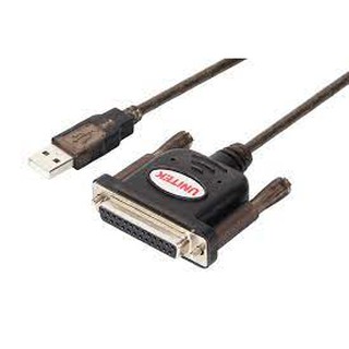Cáp usb ra lpt db25 chân unitek y-121