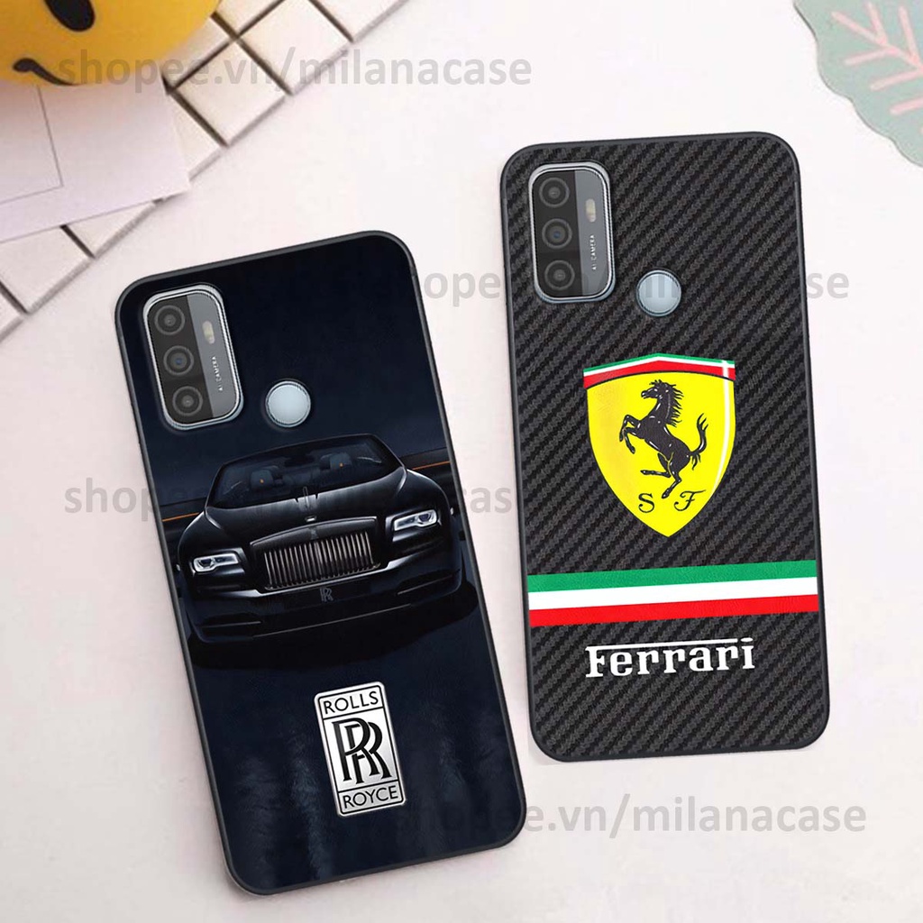 Ốp Oppo A53 in hình các thương hiệu nổi tiếng trẻ trung thể thao cá tính