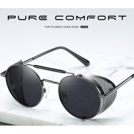 Kính Mát Gọng Kim Loại Phong Cách Âu Mỹ Mẫu Mới 2020 Cho Nam | BigBuy360 - bigbuy360.vn