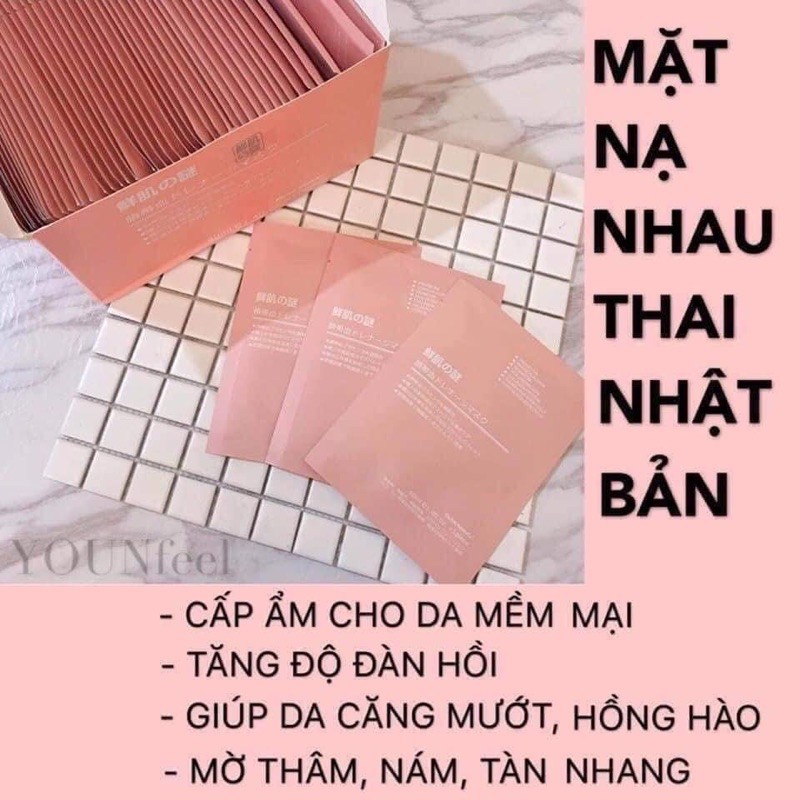 RẺ VÔ ĐỊCH [ CHÍNH HÃNG ] MẶT NẠ NHAU THAI CUỐNG RỐN TẾ BÀO GỐC