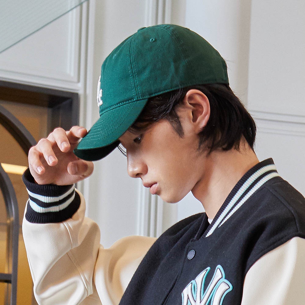 Mũ lưỡi trai MLB cao cấp Full Tem Tag - Nón LA Logo Thêu Freesize thời trang