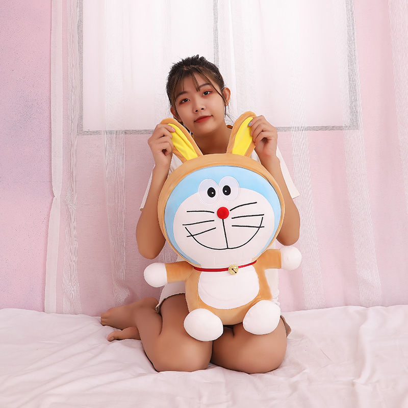 Thú Nhồi Bông Hình Doraemon Đáng Yêu