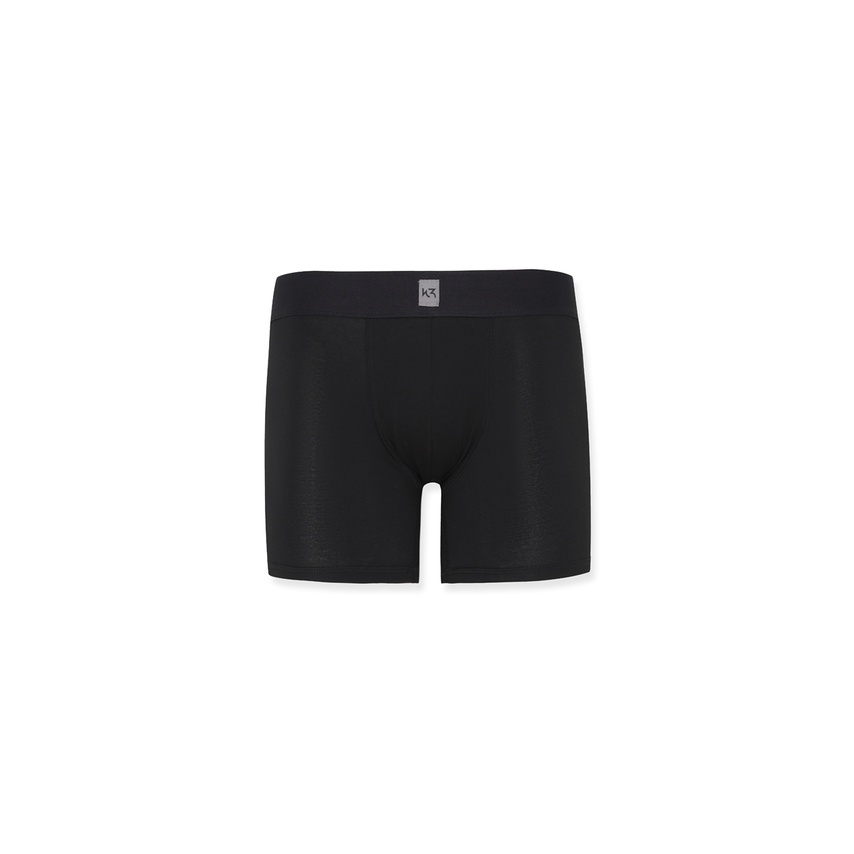 Quần Boxer Form Bé Dành Cho Nam 100% Cotton Thấm Hút Mồ Hôi Boxer Brief Hai Màu Đen Trắng WHISTL3