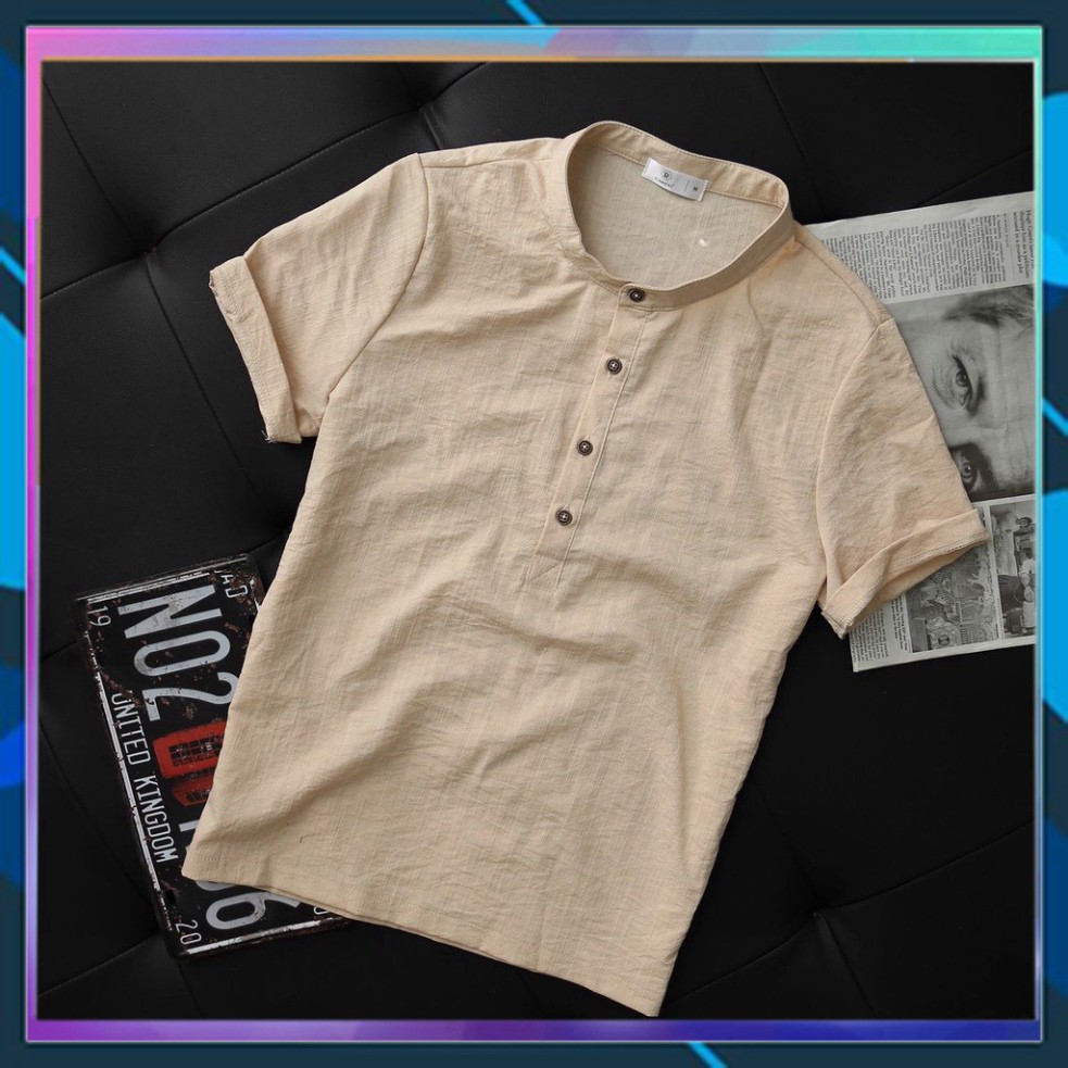 Áo đũi nam, Áo Sơ Mi Nam cổ tàu thoáng mát Thời Trang Cao Cấp AC92 - kstore68 | BigBuy360 - bigbuy360.vn