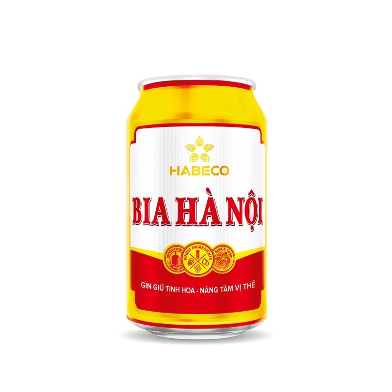 Thùng bia Hà Nội 24lon 330ml