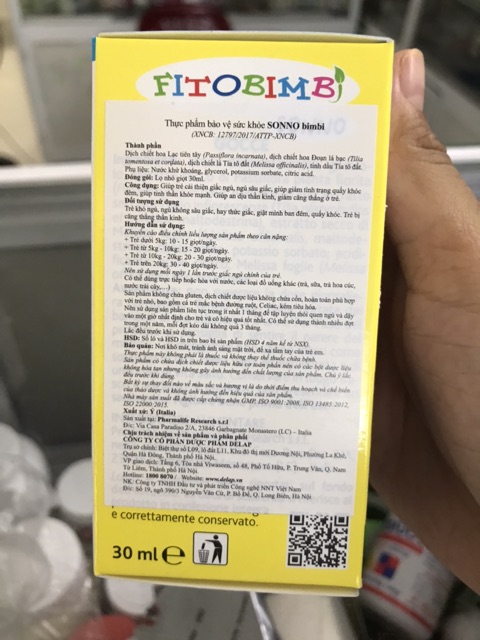 APPETITO FITOBIMBI/Tiêu hoá tốt,ăn ngon miệng | Thế Giới Skin Care