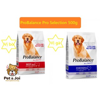 [500Gr Bò - Cừu - Gà ] ProBalance thức ăn cao cấp cho cún
