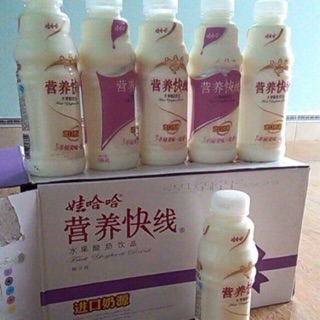 Sữa chua Trung Quốc có đường