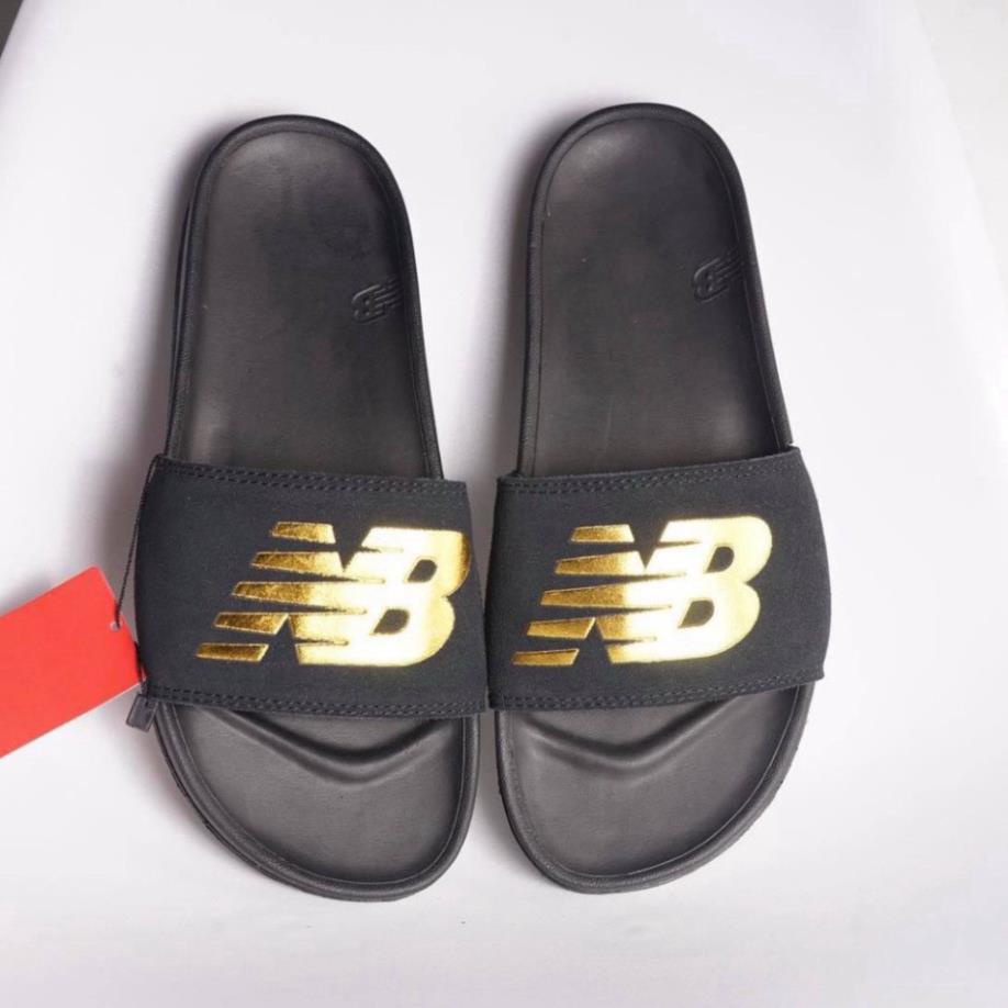 DÉP QUAI NGANG NAM NEWBALANCE SUEDE-MANG BỀN ÊM CHÂN-HÀNG XỊN GIÁ TỐT 💙