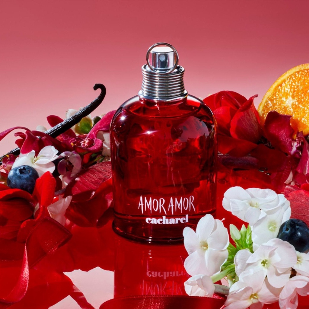 Nước hoa nữ Amor Amor by Cacharel EDT 100ml